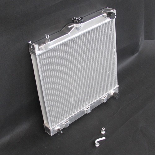 42MM Aluminum Radiator For SUZUKI JIMNY SN413 HARDTOP 1.3L AT MT 10/1998-2019 - Picture 9 of 12
