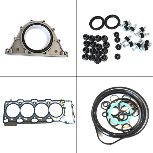 Engine Gasket Seals Overhaul Kit Fits BMW 750i X5 550i E63 E65 E66 N62B48 4.8L - Picture 7 of 9