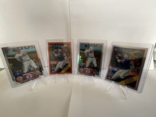 2023 Topps Chrome Josh Jung Orange /25, 35th Refractor, Refractor, Base