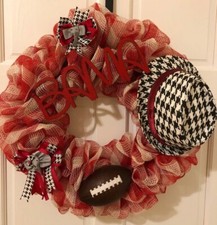 New Alabama Crimson Tide Large Full Wreath - Custom Orders Available - Your Team