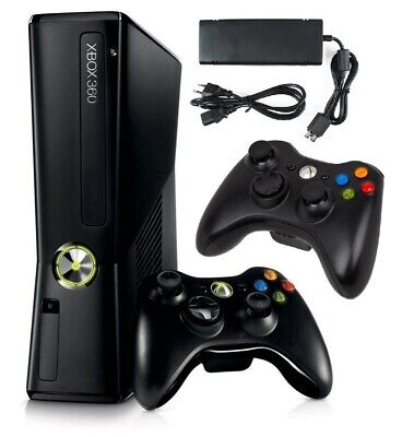 Xbox 360 Slim ( Super Combo)