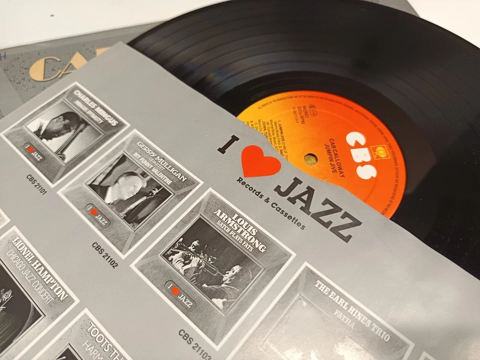 Cab Calloway – Jumpin Jive 1984 - Image 3 of 3