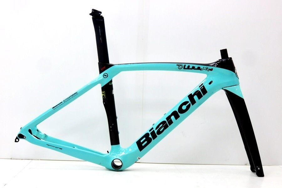 Bianchi Oltre XR4 Disc Carbon Road Bike Frame 2021 Size 47 Celeste