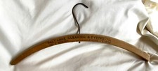VINTAGE WOOD HANGER SALT LAKE CITY CLEANING  DYING CO.