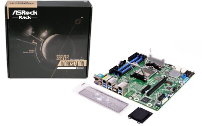 ASRock Mainboard B650D4U micro-ATX Sockel AM5 AMD, Server/Workstation PCIe 5.0