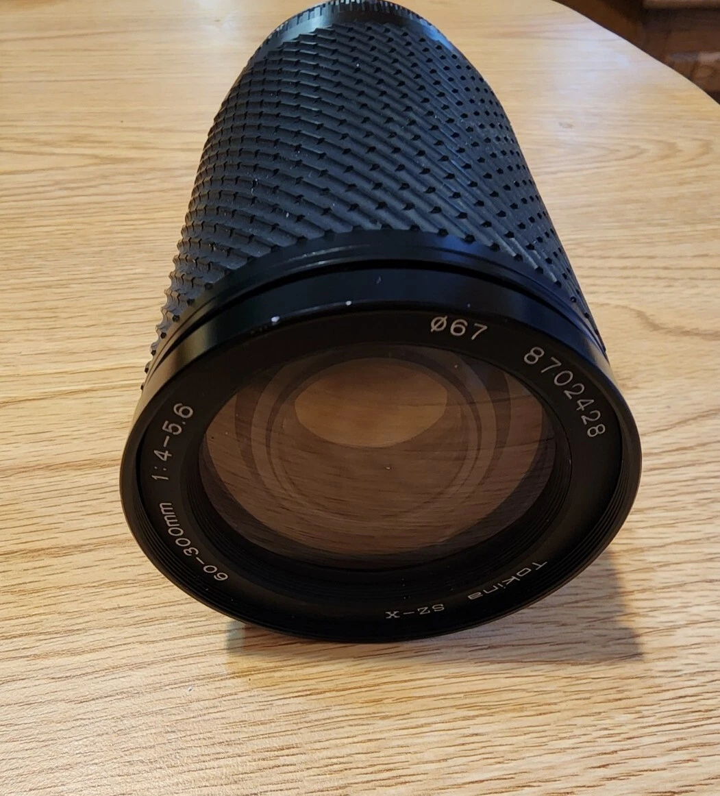 Tokina 60-300mm Focal Camera Lenses | eBay