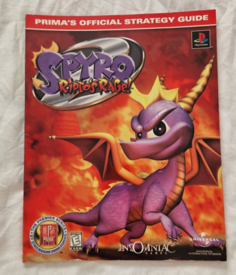 Spyro Ripto's Rage Strategy Guide - Prima Offical Guide