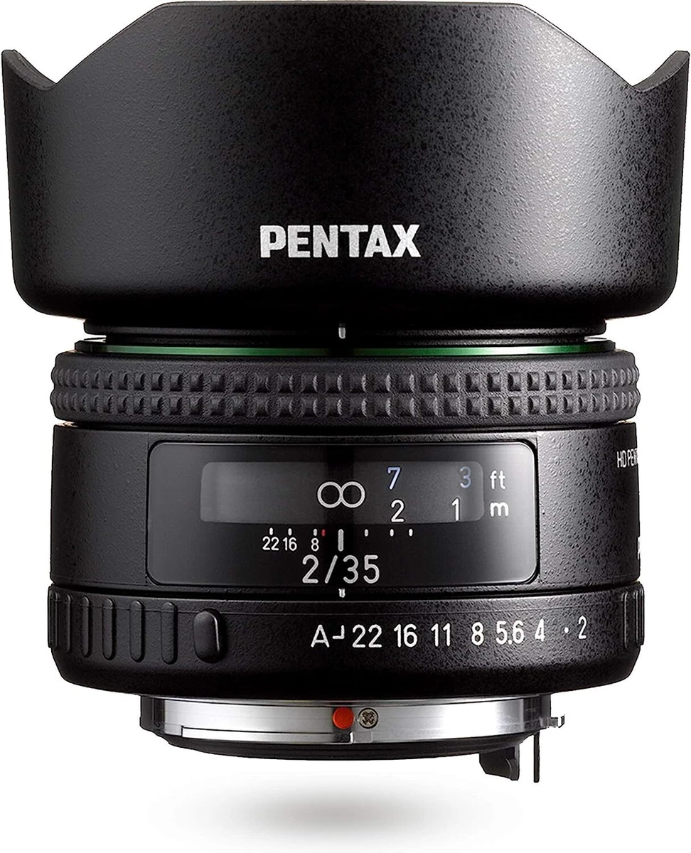 Pentax FA f/2 Camera Lenses 35mm Focal for sale | eBay