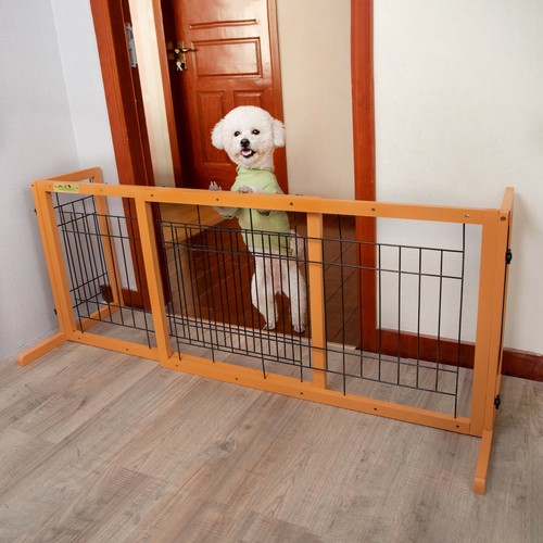 adjustable puppy gate