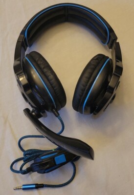 SADES SA810 Gaming Headset Stereo Surround Sound Headphones for Xbox One/PS4/PC 