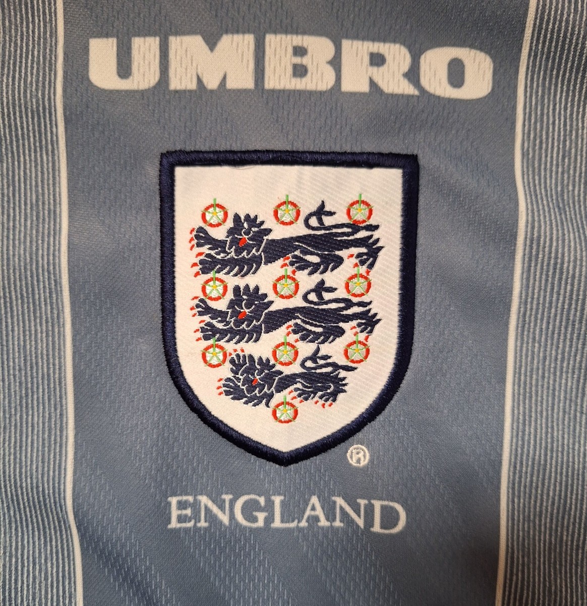 激レア　95-96 イングランド代表　アンブロ　GKユニフォーム　EURO96 激レア 95-96 イングランド代表 アンブロ GKユニフォーム EURO96