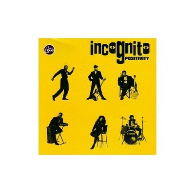 Positivity - Incognito CD UIVG The Cheap Fast Free Post