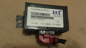 Audi A6 4B C5 Avant Alarm Steuergerät Bewegungsmelder 4D0951173D Original VW