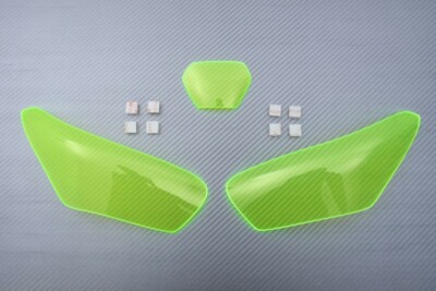 Scheinwerferabdeckung / Optischer Schutz grün für Yamaha XMAX 125/300 X-MAX 2018-22