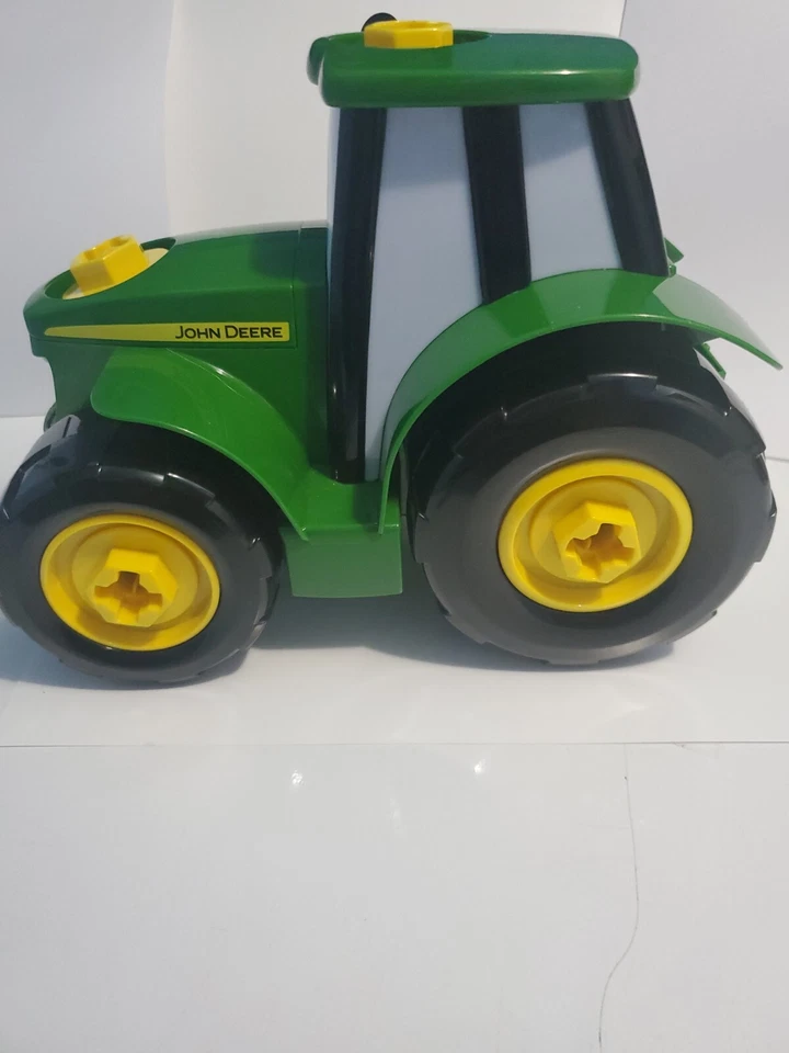 JOHN DEERE Build a Johnny Tractor Toy ☆Kids 18 Mo ☆ - Image 3 of 4