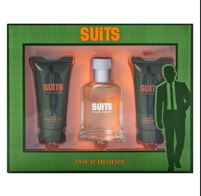 3 trajes Coffret de parfums para hombre