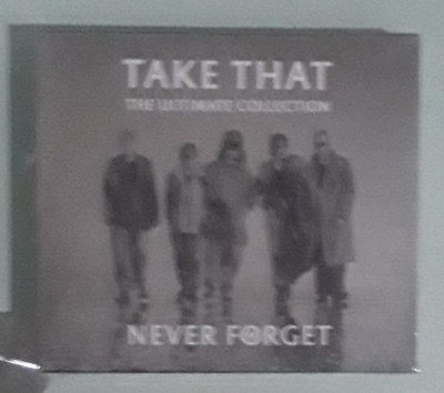 TAKE THAT THE ULTIMATE COLLECTION   never forget  CD NEW  corner dings