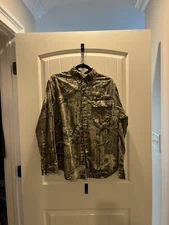 Columbia PHG Button Down Camo Hunting Shirt