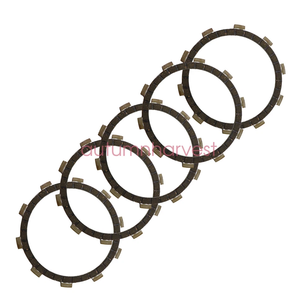 Juego de 5 discos de fricción embrague motocicleta para Yamaha CT1 CT2 CS3 YL1 YA6 YCS1 Foto 4 de 4