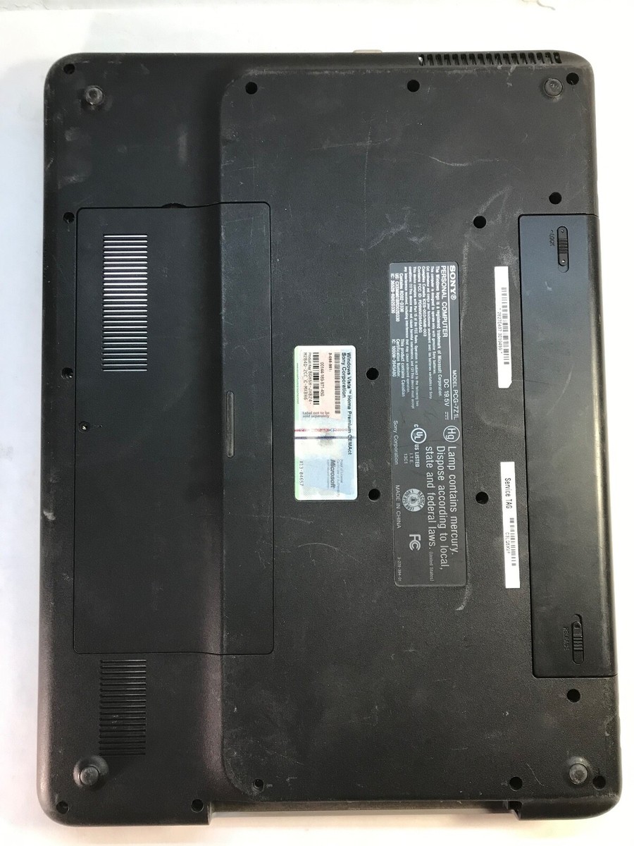 その他 SONY VAIO PCG-11417N Sony Vaio VGN-N130G PCG-7T1L 1GB ram 80gb hdd 1.6ghz Core Duo