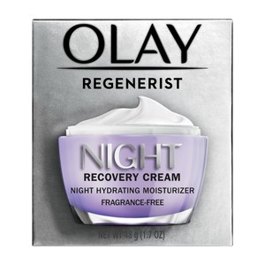olay regenerist whip night recovery cream