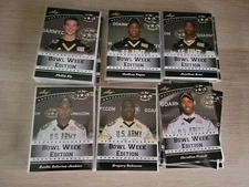 2011 Leaf US Army Football Bowl Week Edition- Complete Base Set 