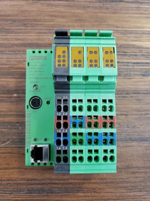 Phoenix Contact 2700973 Controller inline ILC 131 1 RJ45 Ethernet 8 inputs 4 out