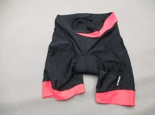 BTWIN Size XS  Womens Black Stretch Inner Pad Elastic Waist Cycling Shorts 666