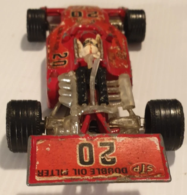 STP PATRICK EAGLE 1973 Indianapolis 500 Winner  Scale 1/36 Scale IndyCar Diecast - Image 4 of 4