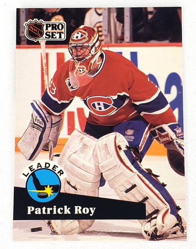 1991 Patrick Roy #599