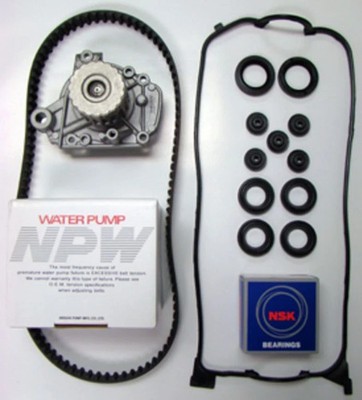 TIMING BELT KIT For HONDA CIVIC 1.6L 1996 1997 1998 1999 2000
