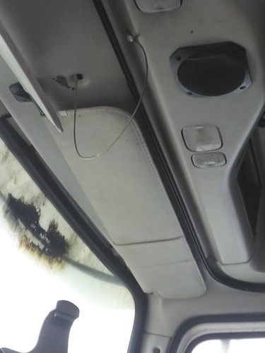 Replaces 2013 WESTERN STAR 4900 INTERIOR SUN VISOR ,  GA