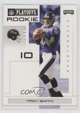 2007 Playoff NFL Playoffs Rookie Black 191/199 Troy Smith #133 n1u