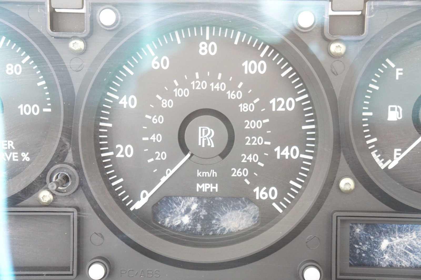Speedometer Instrument Cluster OEM 2100306660 Rolls Royce Phantom Vii 06 *Note*