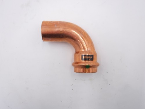 Viega 1-1/4" ProPress x FTG Copper 90° Street Elbow