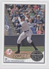 2009 Topps QVC Yankee Stadium Opening Day Box Set Alex Rodriguez #11 0k0