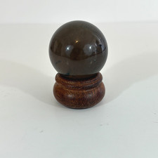 1-1/4" Marble with Wood Stand