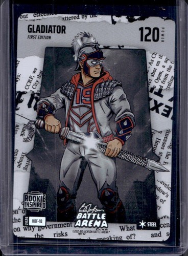 2026 Bo Jackson Battle Arena Griffey Gladiator Headlines Battlefoil #HBF-18