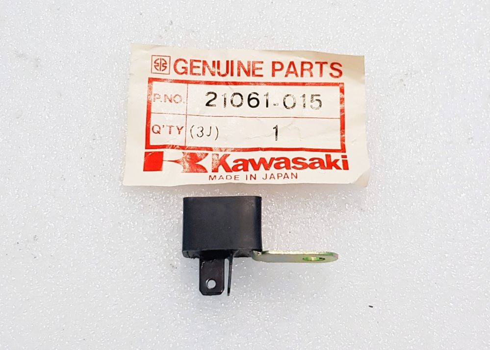 かげろうレコード0001～0005 Kawasaki KE KH Km KS KV G5 G4tr Rectifier NOS 21061-015 for sale
