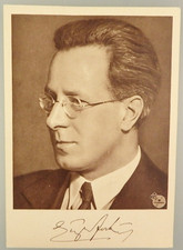 Autogramm deutscher Dirigent Eugen Jochum (14...
