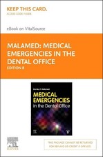Medical Emergencies in the Dental Office Elsevier eBook on Vitalsource (Retail A