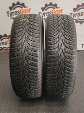 2 x 195 55 R16 87T NOKIAN WRD3 M+S 6+mm TESTED FREE FITTING