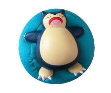 New Snorlax Plush mini Pillow Figures Type Sleeping Mascot Toy Blue Cartoon