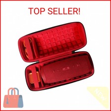 co2CREA Hard Travel Case for Replacement for JBL Charge 4 / Replacement for JBL