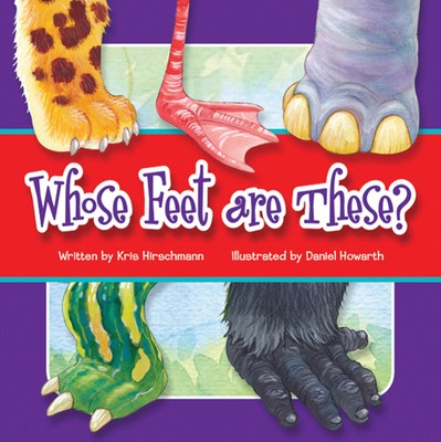 Whose Feet Are These? by Editor