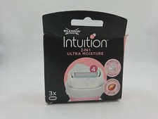 Image of Wilkinson Sword INTUITION 2-In-1 Ultra Moisture Razor Blades- 3 cartridges