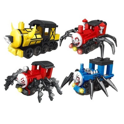 Choo-Choo Charles Train Move Sound Light Thomas Spider Train Monster Modell Spielzeug