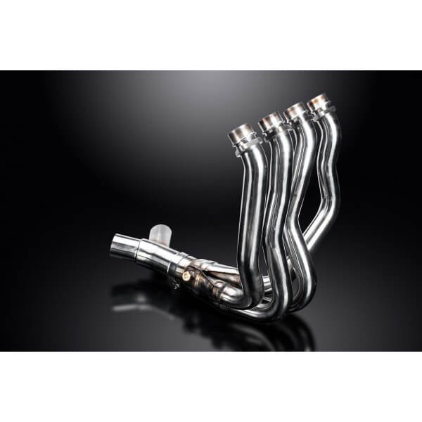 Collecteur echappement inox Kawasaki ZZR 1400 supprime la rouille et libere la puissance