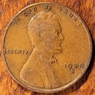 1938 D  Lincoln Cent  Coin   N21