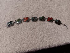 7 inch Elephant Bracelet